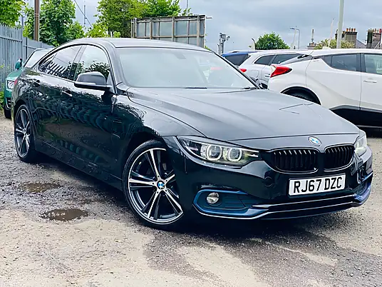 2017 BMW 4 Series Gran Coupe 420d Sport