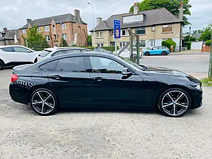 Used 2017 BMW 4 Series Gran Coupe Sport Black - Interior and Exterior details 11
