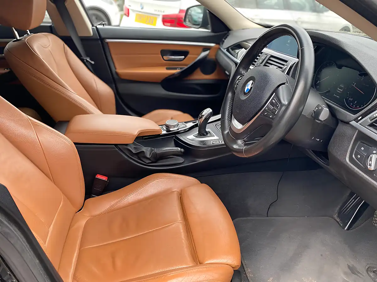 Used 2017 BMW 4 Series Gran Coupe Sport Black - Interior and Exterior details 14