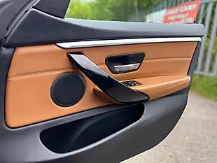 Used 2017 BMW 4 Series Gran Coupe Sport Black - Interior and Exterior details 15