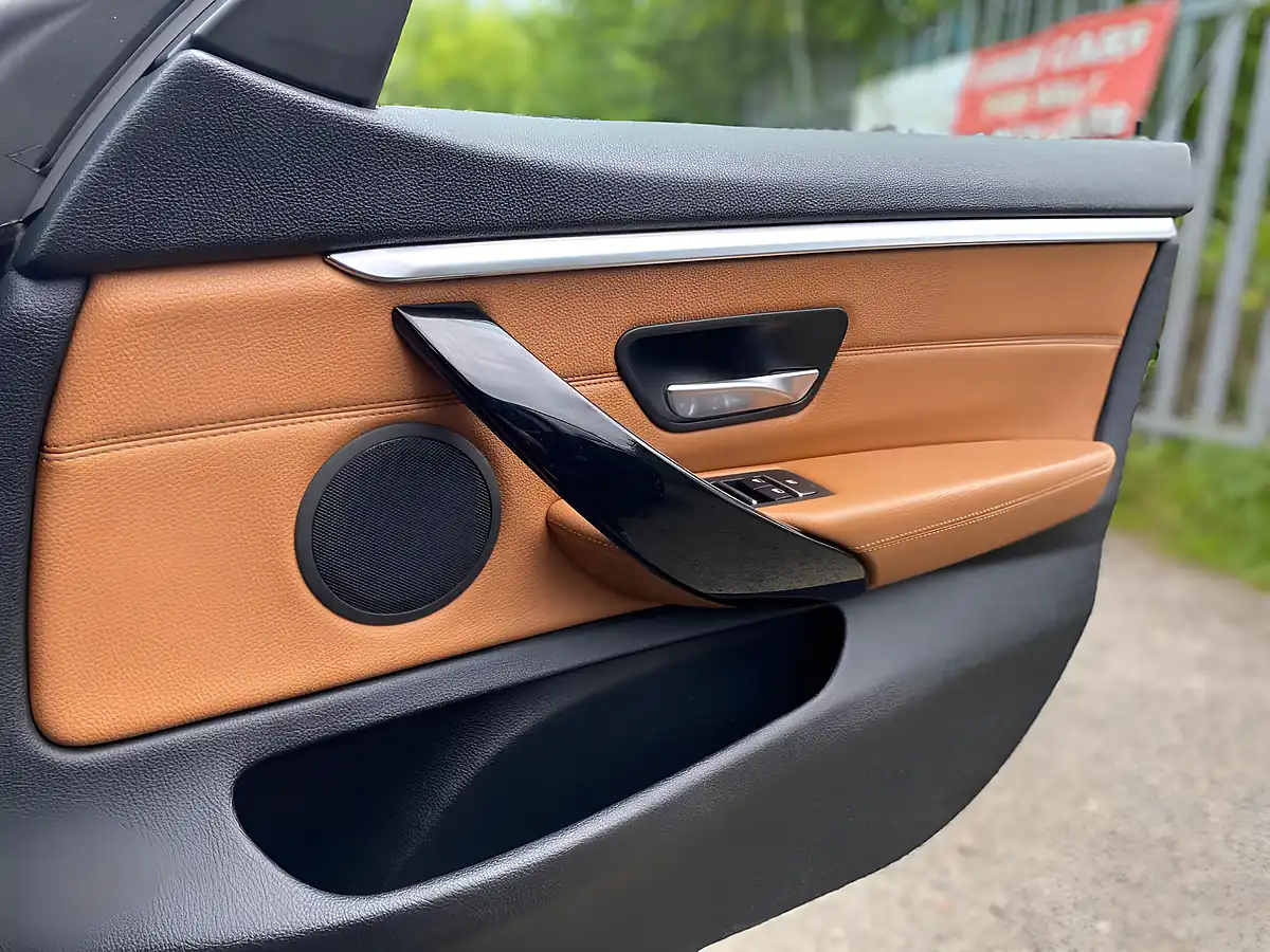 Used 2017 BMW 4 Series Gran Coupe Sport Black - Interior and Exterior details 15
