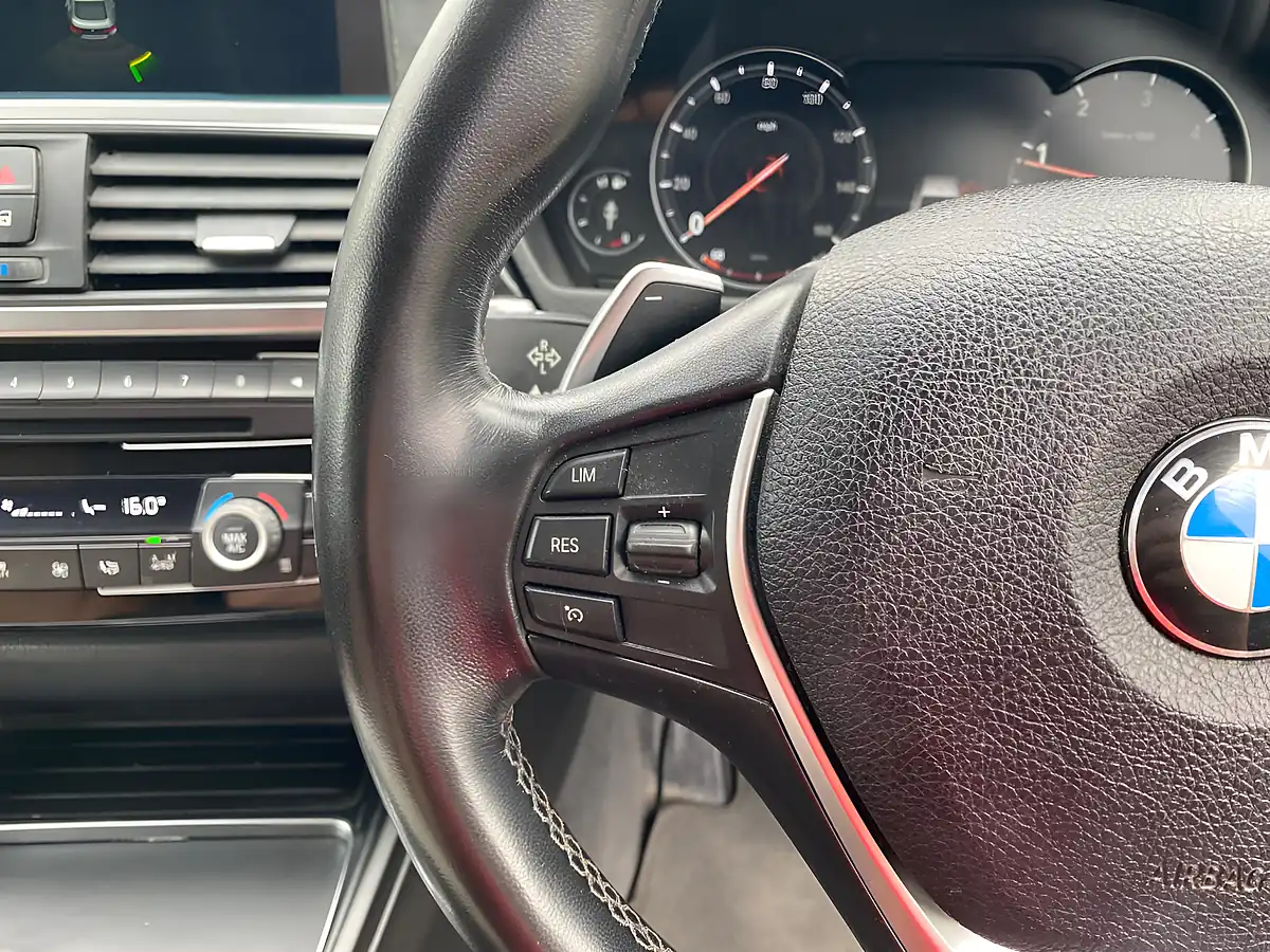 Used 2017 BMW 4 Series Gran Coupe Sport Black - Interior and Exterior details 17