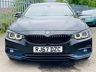 Used 2017 BMW 4 Series Gran Coupe Sport Black - Interior and Exterior details 2