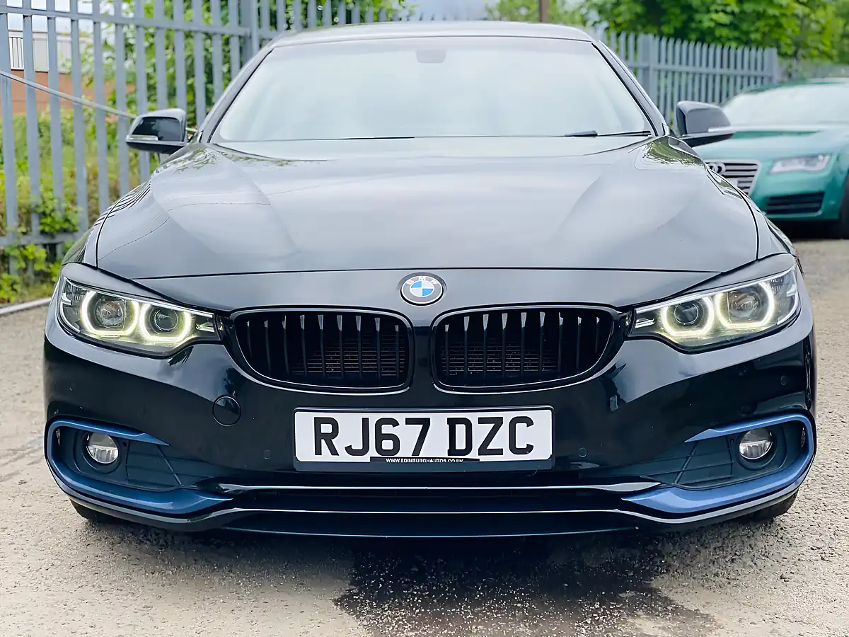 Used 2017 BMW 4 Series Gran Coupe Sport Black - Interior and Exterior details 2