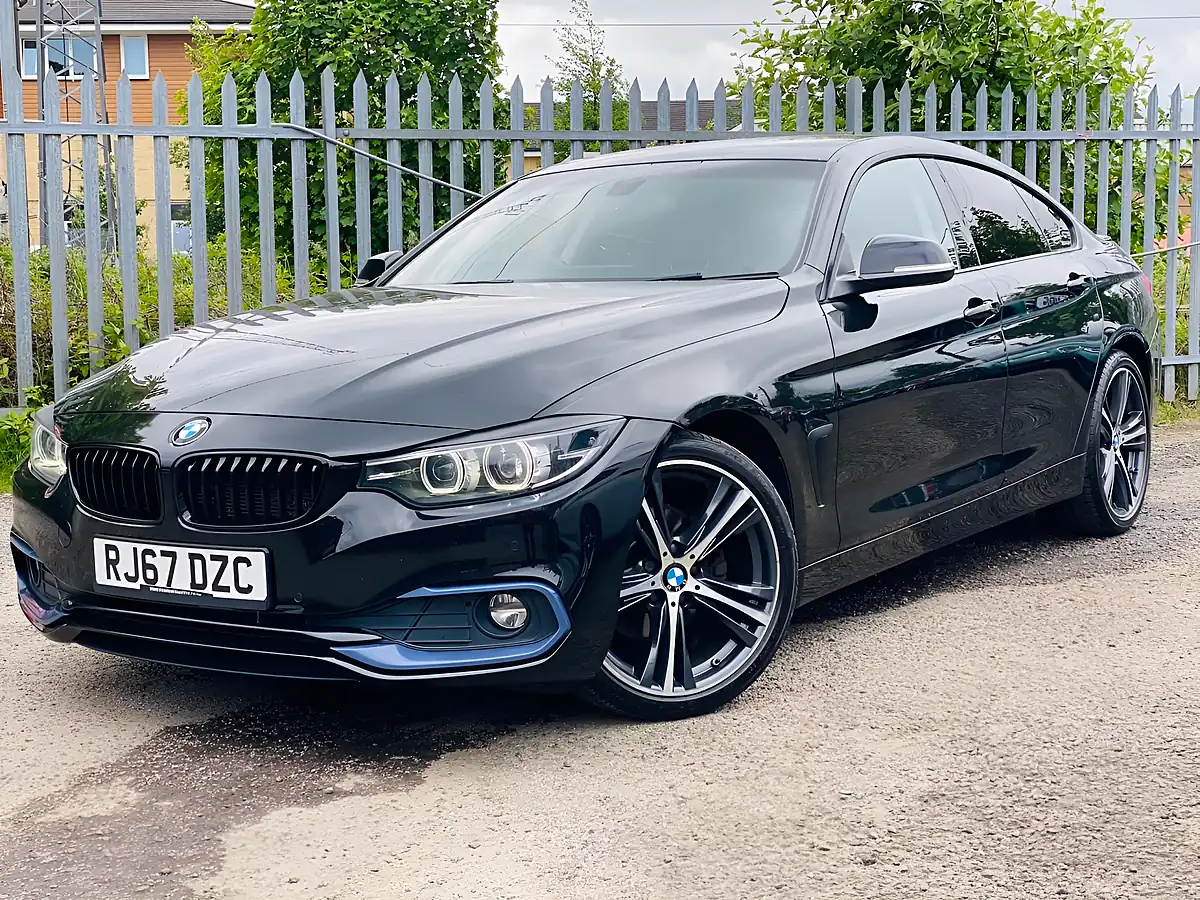 Used 2017 BMW 4 Series Gran Coupe Sport Black - Interior and Exterior details 3
