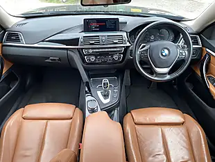 Used 2017 BMW 4 Series Gran Coupe Sport Black - Interior and Exterior details 4