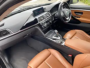 Used 2017 BMW 4 Series Gran Coupe Sport Black - Interior and Exterior details 5