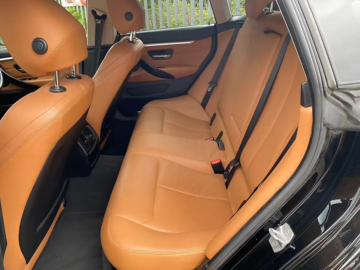 Used 2017 BMW 4 Series Gran Coupe Sport Black - Interior and Exterior details 6