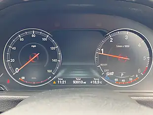 Used 2017 BMW 4 Series Gran Coupe Sport Black - Interior and Exterior details 7