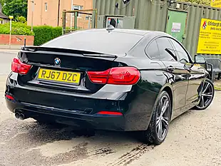 Used 2017 BMW 4 Series Gran Coupe Sport Black - Interior and Exterior details 8