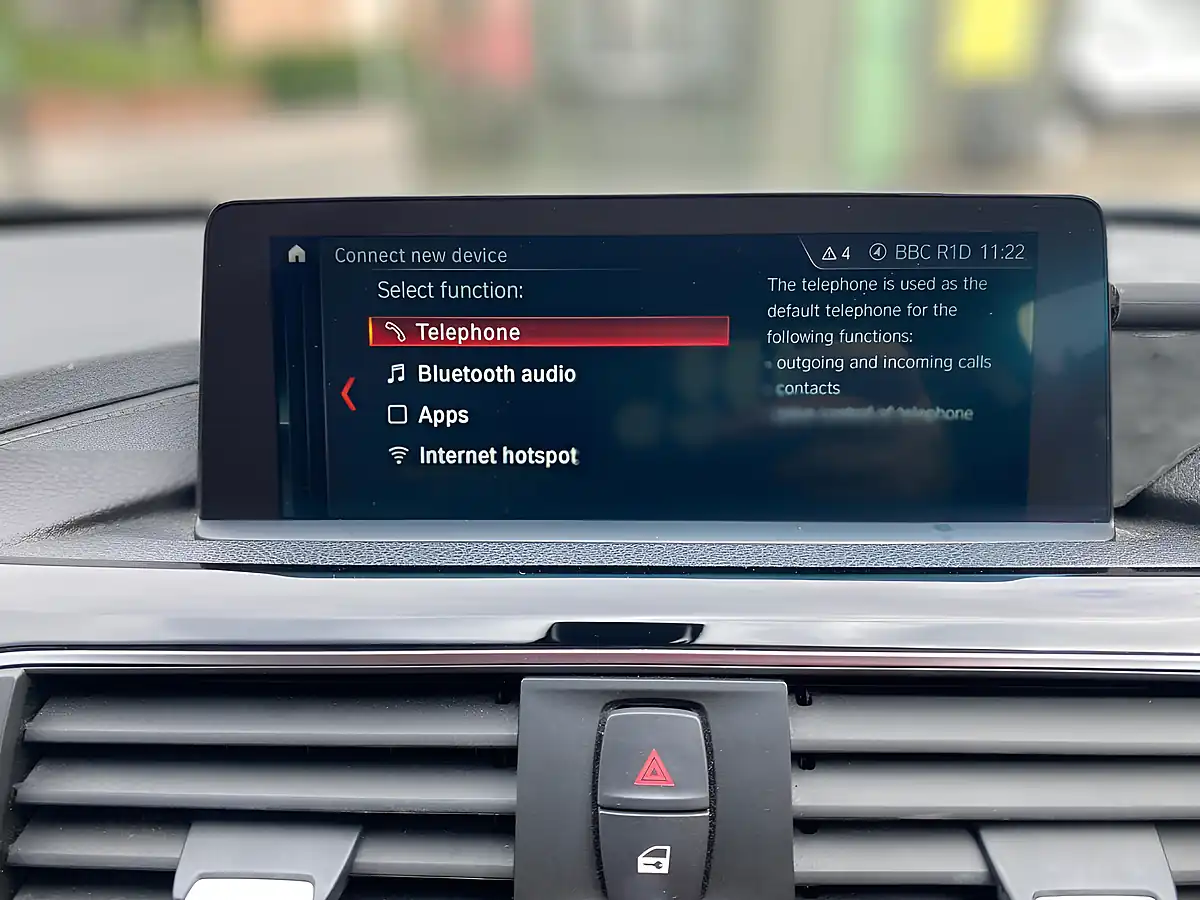 Used 2017 BMW 4 Series Gran Coupe Sport Black - Interior and Exterior details 13