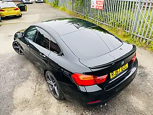 Used 2017 BMW 4 Series Gran Coupe Sport Black - Interior and Exterior details 18