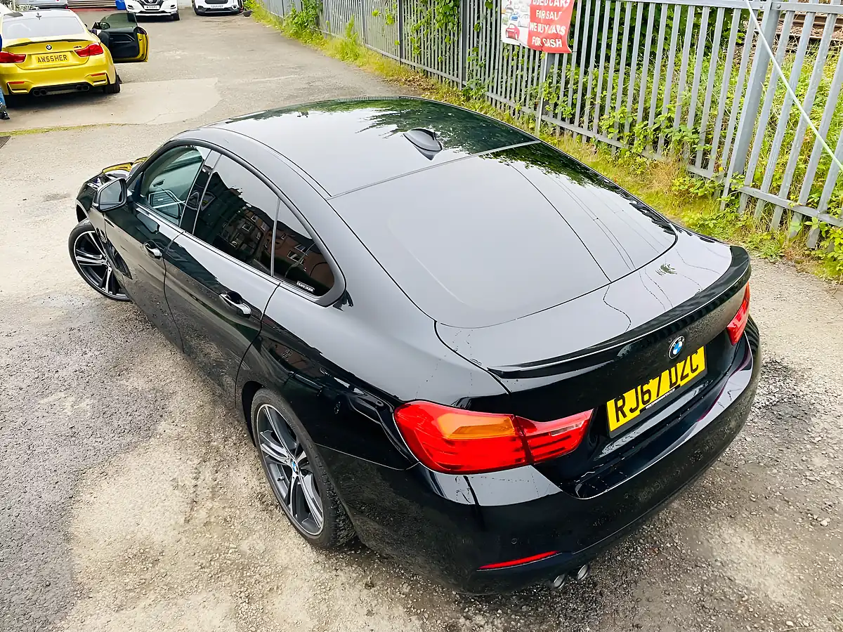 Used 2017 BMW 4 Series Gran Coupe Sport Black - Interior and Exterior details 18