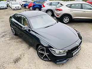 Used 2017 BMW 4 Series Gran Coupe Sport Black - Interior and Exterior details 19
