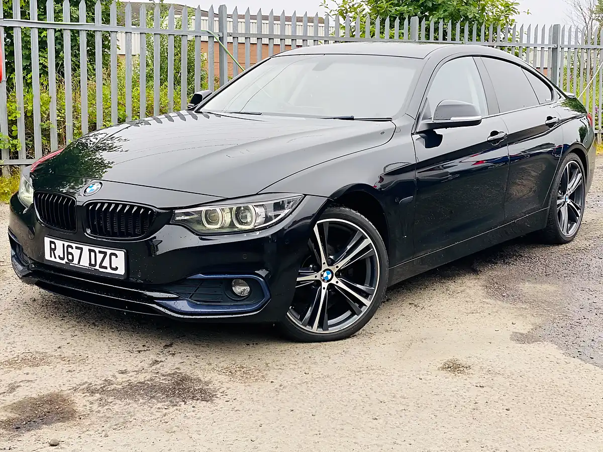 Used 2017 BMW 4 Series Gran Coupe Sport Black - Interior and Exterior details 3