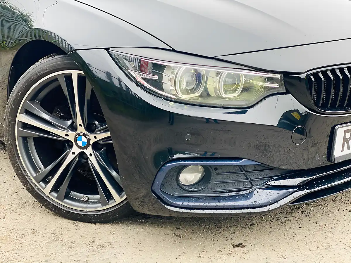 Used 2017 BMW 4 Series Gran Coupe Sport Black - Interior and Exterior details 4