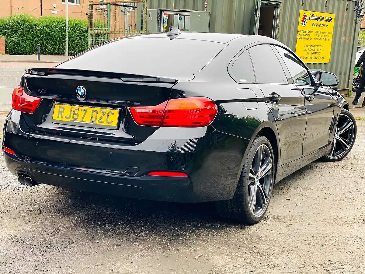 Used 2017 BMW 4 Series Gran Coupe Sport Black - Interior and Exterior details 5