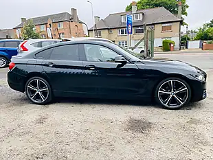 Used 2017 BMW 4 Series Gran Coupe Sport Black - Interior and Exterior details 8
