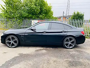 Used 2017 BMW 4 Series Gran Coupe Sport Black - Interior and Exterior details 9