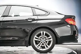 Used 2017 BMW 4 Series Gran Coupe Sport Black Sapphire - Interior and Exterior details 11