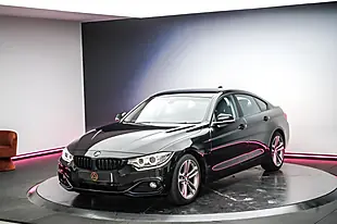 Used 2017 BMW 4 Series Gran Coupe Sport Black Sapphire - Interior and Exterior details 13
