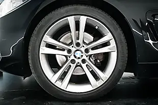 Used 2017 BMW 4 Series Gran Coupe Sport Black Sapphire - Interior and Exterior details 19