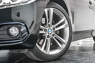 Used 2017 BMW 4 Series Gran Coupe Sport Black Sapphire - Interior and Exterior details 2