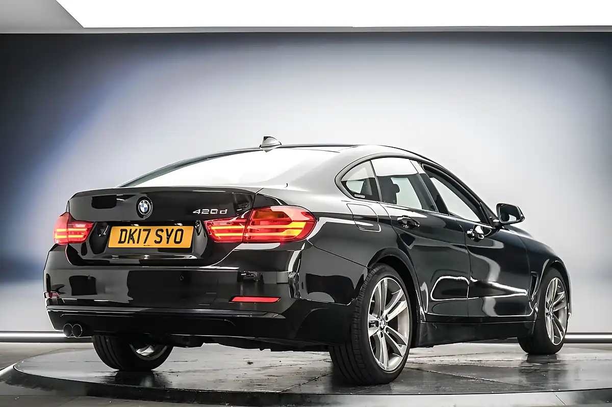 Used 2017 BMW 4 Series Gran Coupe Sport Black Sapphire - Interior and Exterior details 3