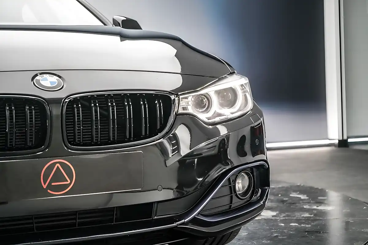 Used 2017 BMW 4 Series Gran Coupe Sport Black Sapphire - Interior and Exterior details 4