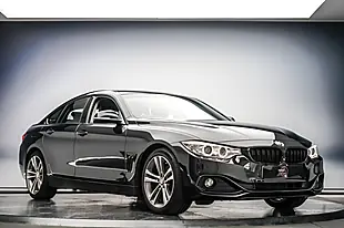 Used 2017 BMW 4 Series Gran Coupe Sport Black Sapphire - Interior and Exterior details 5