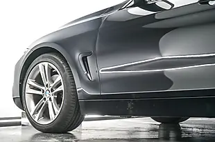 Used 2017 BMW 4 Series Gran Coupe Sport Black Sapphire - Interior and Exterior details 6