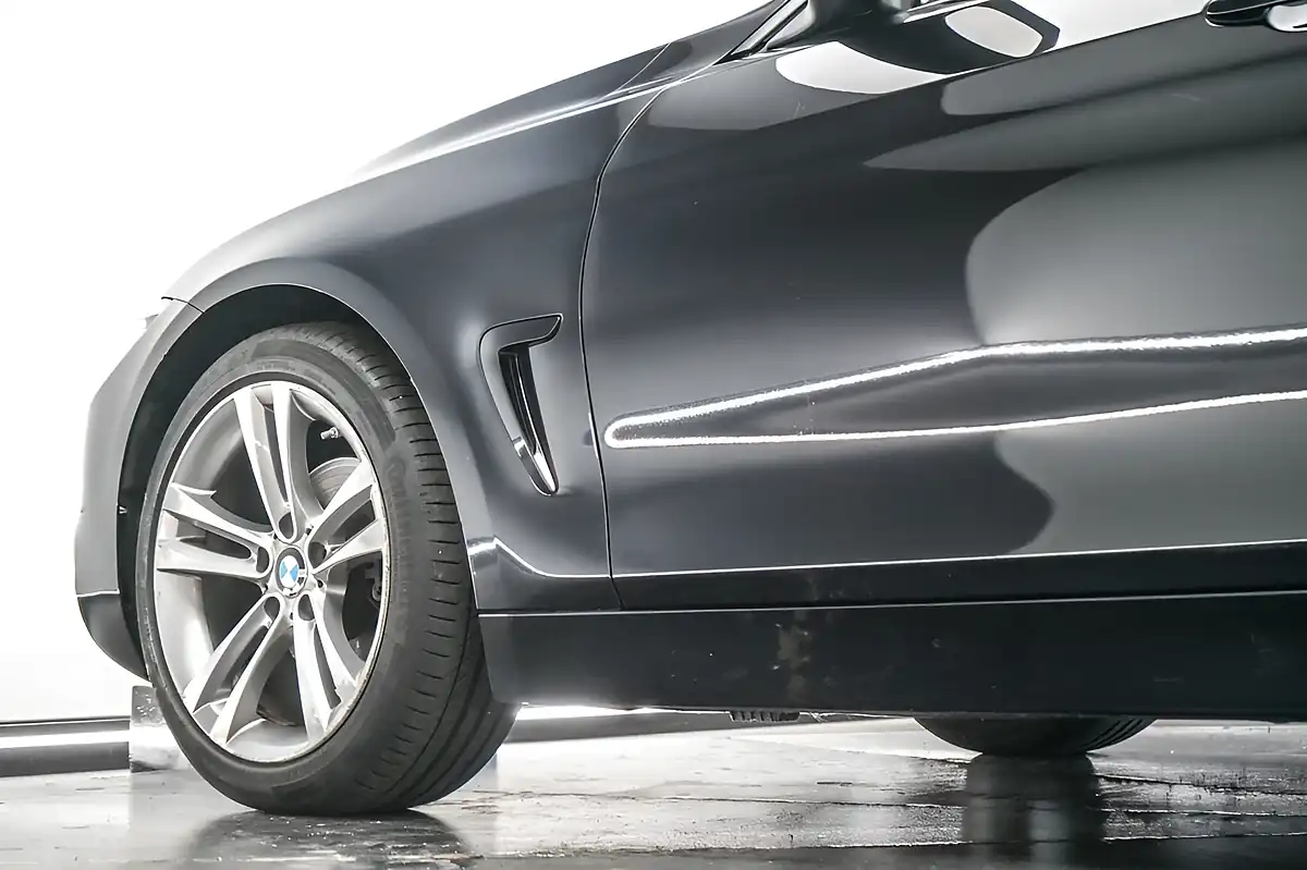 Used 2017 BMW 4 Series Gran Coupe Sport Black Sapphire - Interior and Exterior details 6