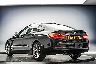 Used 2017 BMW 4 Series Gran Coupe Sport Black Sapphire - Interior and Exterior details 7