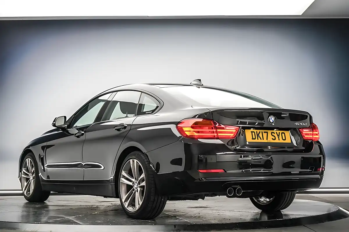 Used 2017 BMW 4 Series Gran Coupe Sport Black Sapphire - Interior and Exterior details 7
