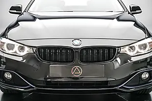 Used 2017 BMW 4 Series Gran Coupe Sport Black Sapphire - Interior and Exterior details 8