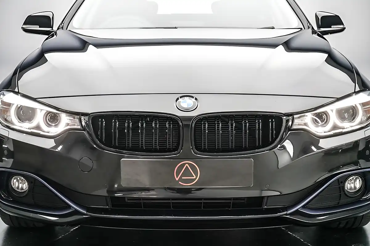 Used 2017 BMW 4 Series Gran Coupe Sport Black Sapphire - Interior and Exterior details 8