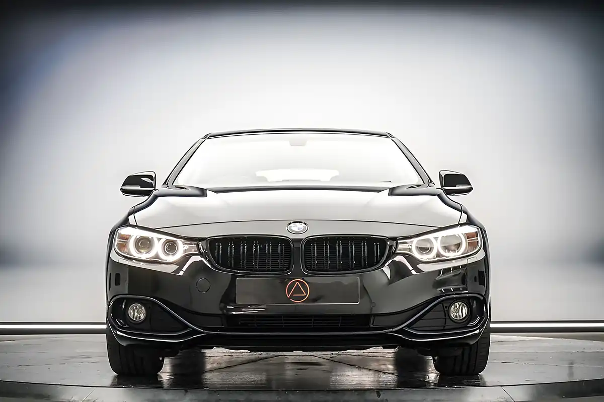 Used 2017 BMW 4 Series Gran Coupe Sport Black Sapphire - Interior and Exterior details 9