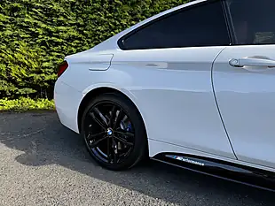 Used 2017 BMW 4 Series M Sport Alpine White - Interior and Exterior details 12