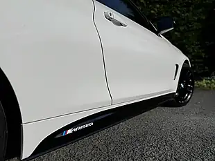 Used 2017 BMW 4 Series M Sport Alpine White - Interior and Exterior details 13