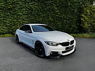 Used 2017 BMW 4 Series M Sport Alpine White - Interior and Exterior details 2