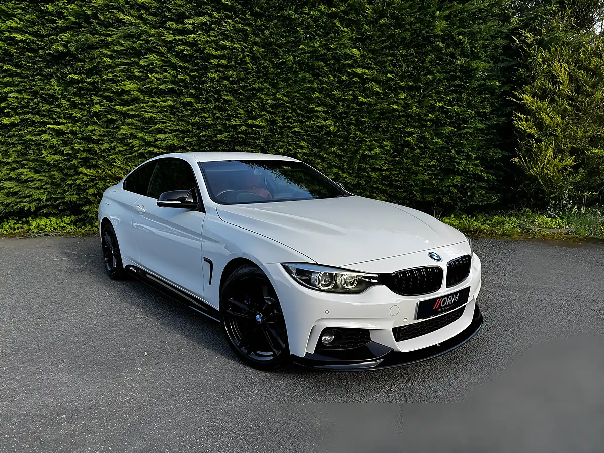 Used 2017 BMW 4 Series M Sport Alpine White - Interior and Exterior details 2