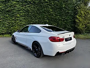 Used 2017 BMW 4 Series M Sport Alpine White - Interior and Exterior details 3