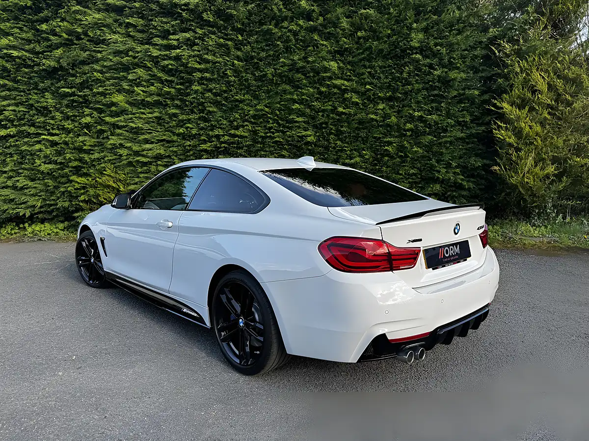Used 2017 BMW 4 Series M Sport Alpine White - Interior and Exterior details 3