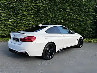 Used 2017 BMW 4 Series M Sport Alpine White - Interior and Exterior details 4