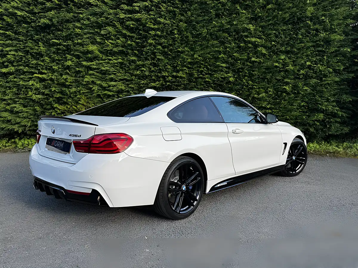 Used 2017 BMW 4 Series M Sport Alpine White - Interior and Exterior details 4
