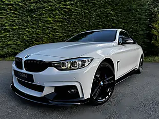 Used 2017 BMW 4 Series M Sport Alpine White - Interior and Exterior details 5