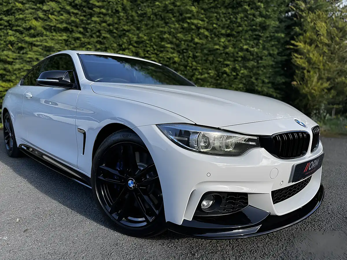 Used 2017 BMW 4 Series M Sport Alpine White - Interior and Exterior details 6