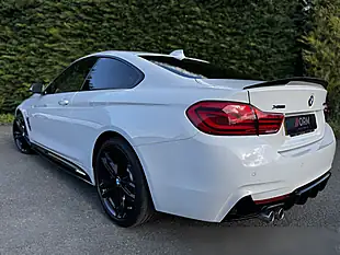 Used 2017 BMW 4 Series M Sport Alpine White - Interior and Exterior details 7