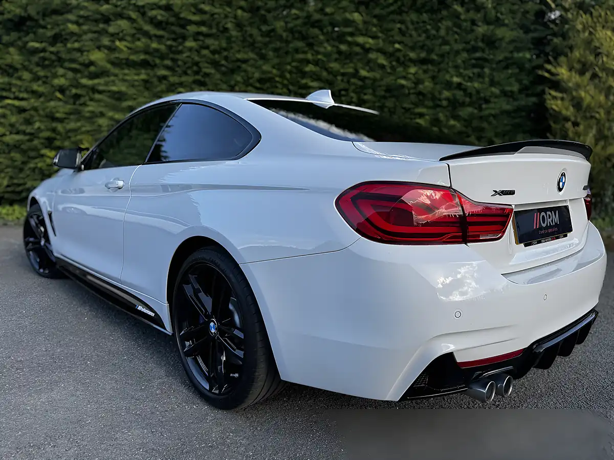 Used 2017 BMW 4 Series M Sport Alpine White - Interior and Exterior details 7