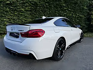 Used 2017 BMW 4 Series M Sport Alpine White - Interior and Exterior details 8